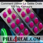 Comment Utiliser La Gelée Orale 100 Mg Kamagra 10